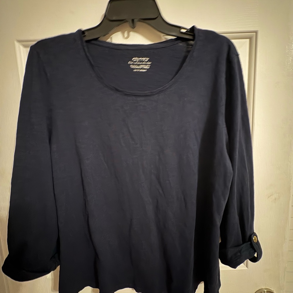 Chico's Black‎ Blouse